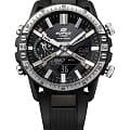 Casio Casio Edifice ECB-2000TP-1A, edifice япония мужские часы на браслете каучук боковой вид