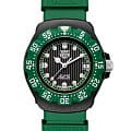 TAG Heuer TAG Heuer Formula 1 I Kith WA121L.BT0014  WA121L.BT0014 кварцевые мужские часы  черный циферблат, браслет каучук — вид спереди