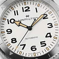 Hamilton Hamilton Khaki Field Expedition Auto H70315110  — детали корпуса и нержавеющая сталь