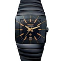 Rado Rado Sintra R13663162  R13663162 кварцевые мужские часы  циферблат, браслет керамика — вид спереди