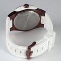 Jacques Lemans Jacques Lemans Sport 1-1784Q,  австрия женские часы на браслете силикон боковой вид