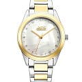 Slazenger Slazenger SL.09.2013.3.04  SL.09.2013.3.04 кварцевые женские часы перламутровый циферблат, браслет суперметалл с ip покрытием — вид спереди