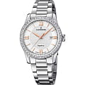 Candino Candino Elegance C4740/1  C4740/1 кварцевые женские часы белый циферблат, браслет нержавеющая сталь — вид спереди