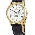 Orient Orient RA-KA0003S10  RA-KA0003S кварцевые женские часы  бежевый циферблат, браслет кожаный — вид спереди
