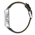 Lee Cooper Lee Cooper LC08180.594,  англия мужские часы на браслете кожаный боковой вид