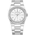 Jacques Philippe Jacques Philippe Adastra Lady Mini JPQLS861326  JPQLS861326 кварцевые женские часы серебристый циферблат, браслет нержавеющая сталь — вид спереди
