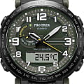 Casio Casio Pro Trek PRG-601YB-3DR (PRG-601YB-3) япония наручные мужские часы заводная головка с логотипом Casio