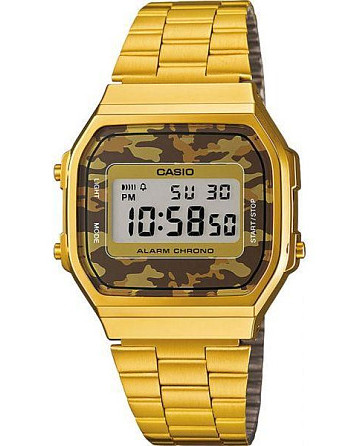 Casio Illuminator A-168WEGC-5E
