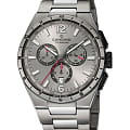Candino Candino Titanium Chrono C4603/G  C4603/G кварцевые мужские часы серебристый циферблат, браслет титановый — вид спереди