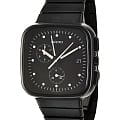 Rado Rado R5.5 R28388152  R28388152 кварцевые мужские часы черный циферблат, браслет высокотехнологичная плазменная керамика — вид спереди