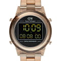 Daniel Wellington Daniel Wellington Retro Digital DW00100767  DW00100767 кварцевые мужские часы  циферблат, браслет биоматериал — вид спереди