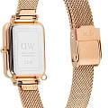 Daniel Wellington Daniel Wellington Quadro Crystal Zodiac Evergold DW00100749, quadro швеция женские часы на браслете нержавеющая сталь с pvd-покрытием боковой вид