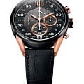 TAG Heuer TAG Heuer Carrera CAR5A50.FC6319  CAR5A50.FC6319 механические мужские часы   циферблат, браслет кожа + каучук — вид спереди