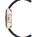 Anne Klein Anne Klein Ceramics 5064GNBK,  сша женские часы на браслете керамика боковой вид