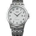 Orient Orient UNF4006W (FUNF4006W)  FUNF4006W  мужские часы белый циферблат, браслет  — вид спереди
