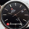 Swiss Military by Chrono Swiss Military by Chrono SM34039.06 мужские часы черный циферблат на запястье