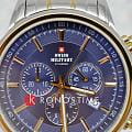 Swiss Military by Chrono Swiss Military by Chrono SM34052.27  швейцарские мужские часы на браслете нержавеющая сталь с pvd-покрытием боковой вид