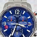 Certina Certina DS Podium Chronograph 1/100 sec C001.647.44.047.00 ds podium швейцарские мужские часы на браслете титановый боковой вид