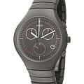 Rado Rado True R27897102  R27897102 кварцевые мужские часы черный циферблат, браслет высокотехнологичная плазменная керамика — вид спереди