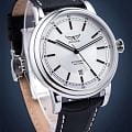 Оригинальные часы Aviator Aviator Douglas DC-3 V.3.32.0.241.4 механические калибр механизма sellita sw200 общий вид