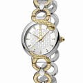 Just Cavalli Just Cavalli Animalier JC1L206M0055  JC1L206M0055 кварцевые женские часы белый циферблат, браслет нержавеющая сталь — вид спереди