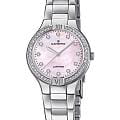 Candino Candino Lady Petite C4626/5  C4626/5 кварцевые женские часы розовый циферблат, браслет нержавеющая сталь — вид спереди