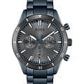 Hugo Boss Hugo Boss Santiago HB1513865  HB1513865 кварцевые мужские часы серый циферблат, браслет нержавеющая сталь с ip-покрытием — вид спереди