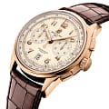 Breitling Breitling Premier B01 Chronograph 42 RB0145371G1P1 механические мужские часы часы крупный план шампань циферблата